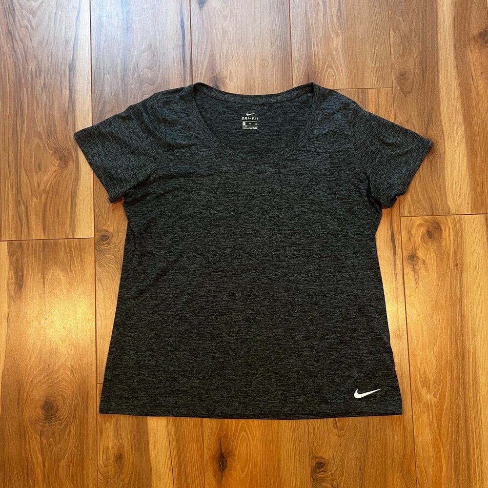 Nike Dri Fit Scoop Neck Tee